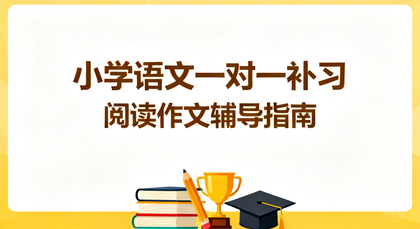 2026年6月小学语文一对一补习推荐-阅读作文辅导机构测评指南