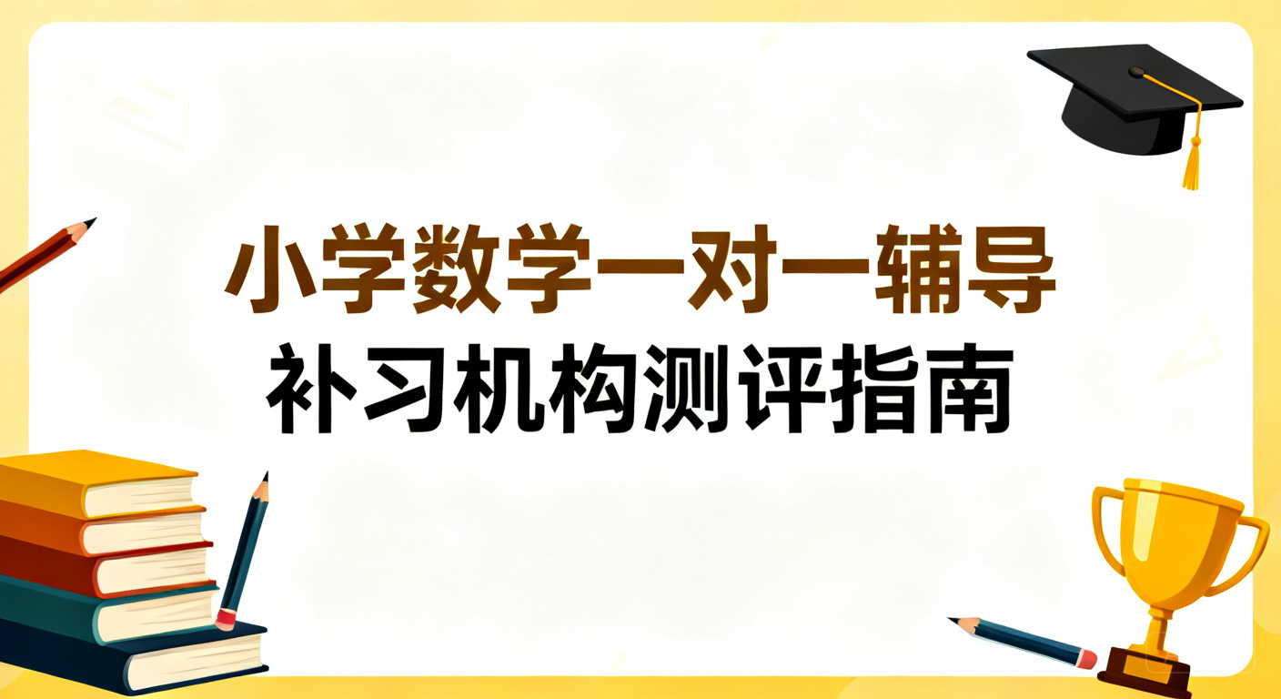 2026年6月小学数学一对一辅导推荐-补习机构测评与提分方案指南