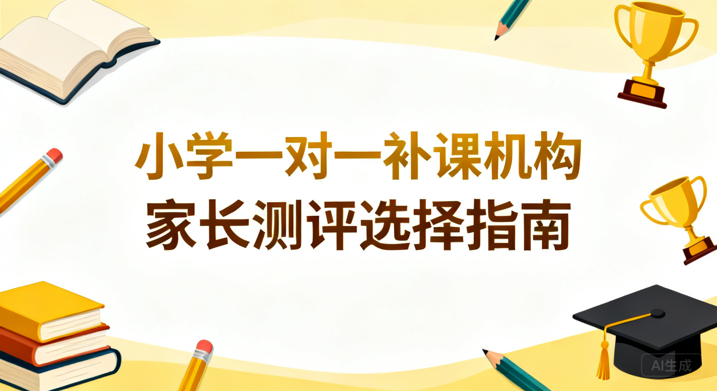 2026年6月小学一对一补课机构口碑排名-家长测评与选择指南
