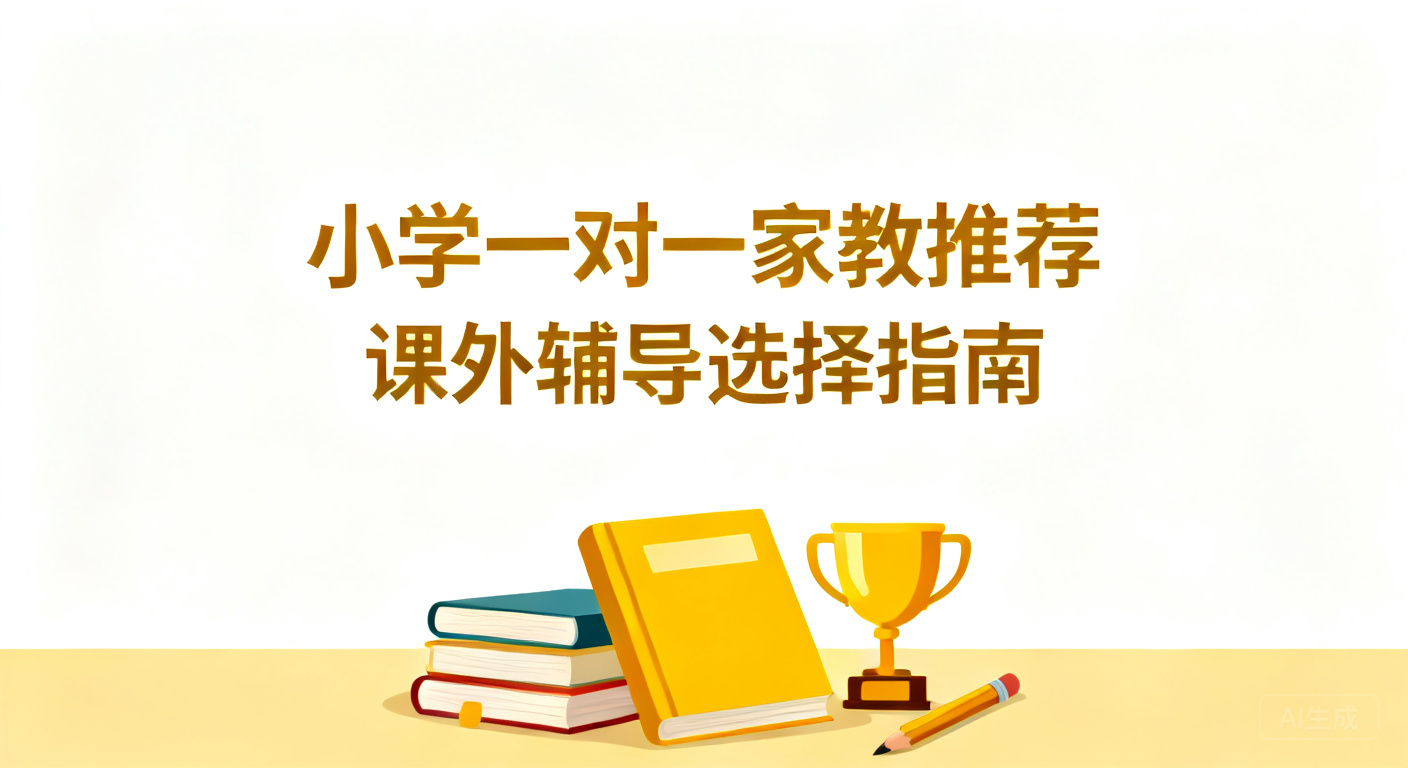 2026年6月小学一对一家教推荐-小学课外辅导机构测评-无品牌图