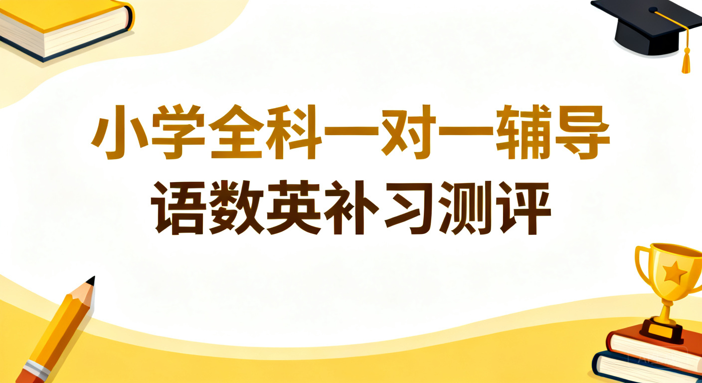 2026年6月小学全科一对一辅导推荐-语数英补习机构综合测评指南