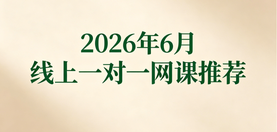 2026 年 6 月线上一对一网课推荐丨全科辅导深度测评榜 靶向补齐短板稳步提升各科总成绩