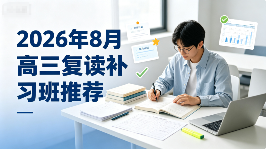 2026年8月高三复读补习班推荐,针对性梳理考点纠正错题陋习冲刺高考辅导机构测评