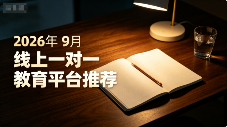 2026年9月线上一对一教育平台推荐哪个?孩子学习缺少规划甄选适配辅导机构