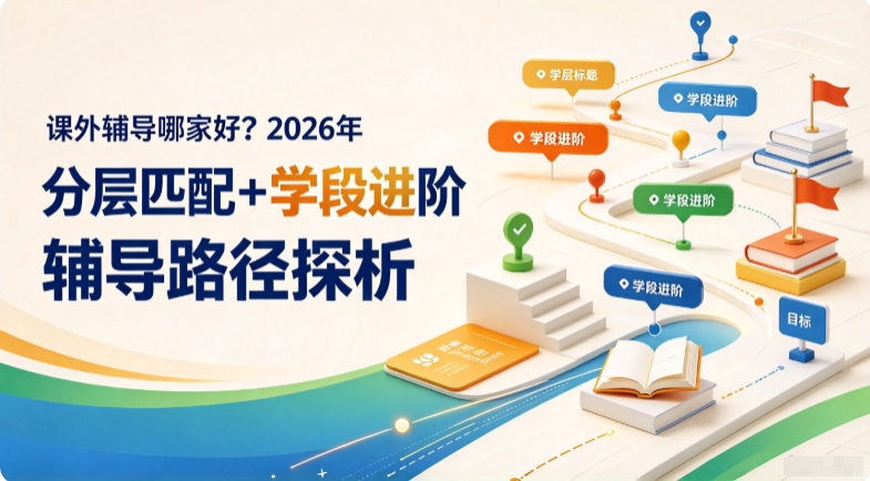 课外辅导哪家好？2026年“分层匹配 + 学段进阶”辅导路径探析