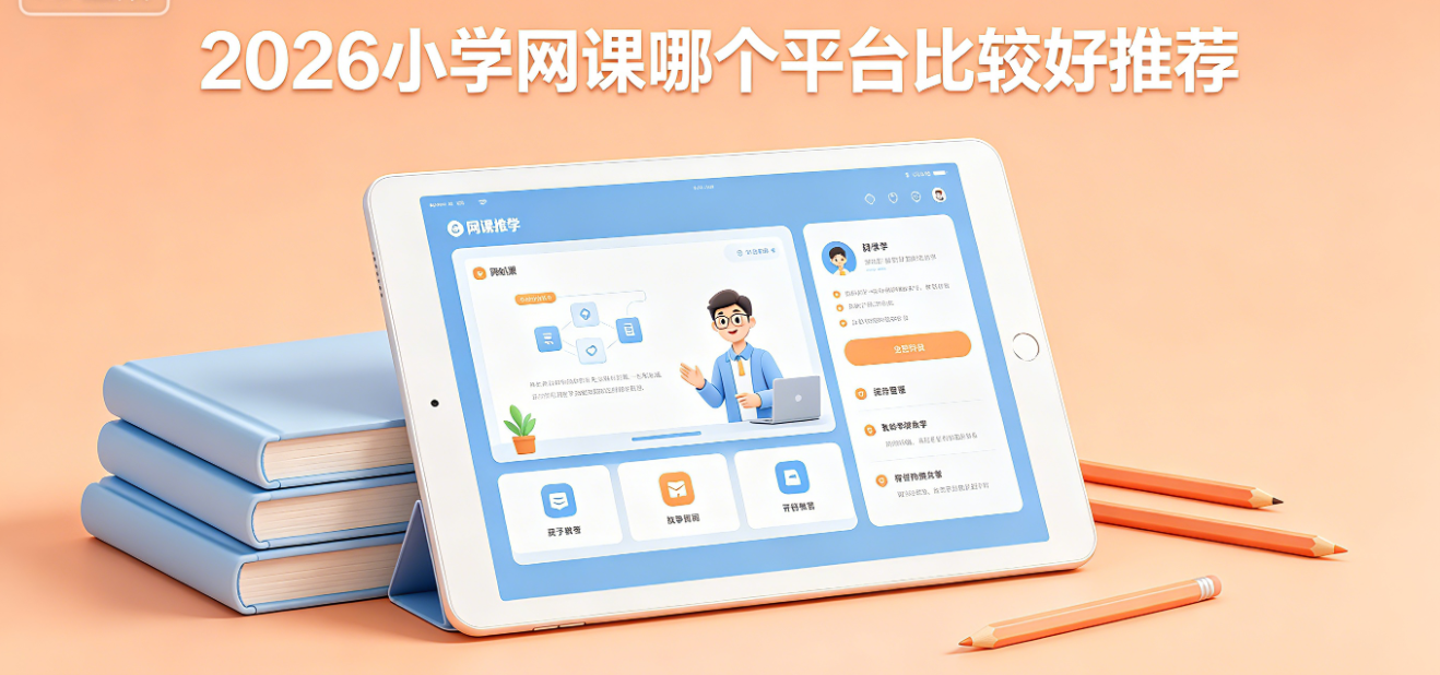 小学网课那个平台比较好推荐.